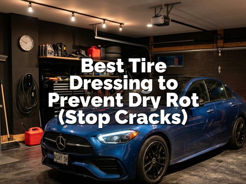 Best Tire Dressing to Prevent Dry Rot (Stop Cracks)