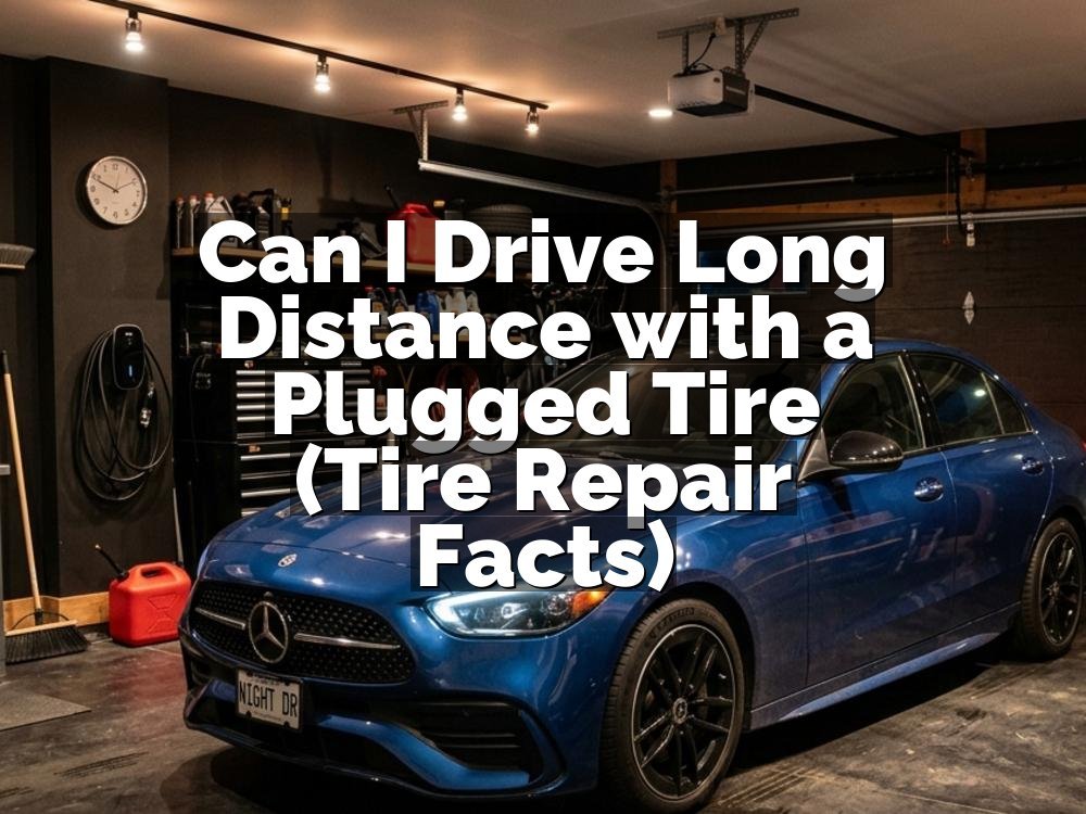 Can I Drive Long Distance with a Plugged Tire (Tire Repair Facts)