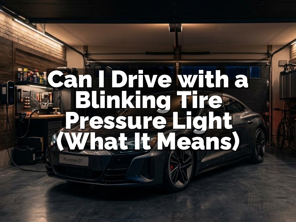 Can I Drive with a Blinking Tire Pressure Light (What It Means)
