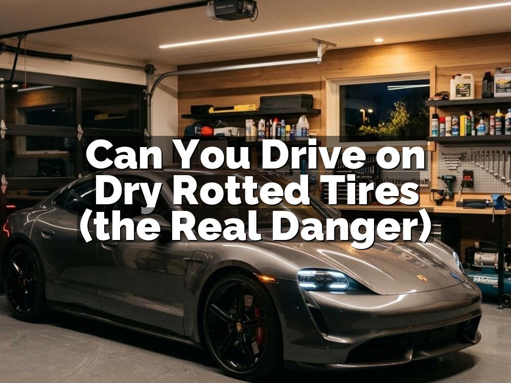 Can You Drive on Dry Rotted Tires (the Real Danger)
