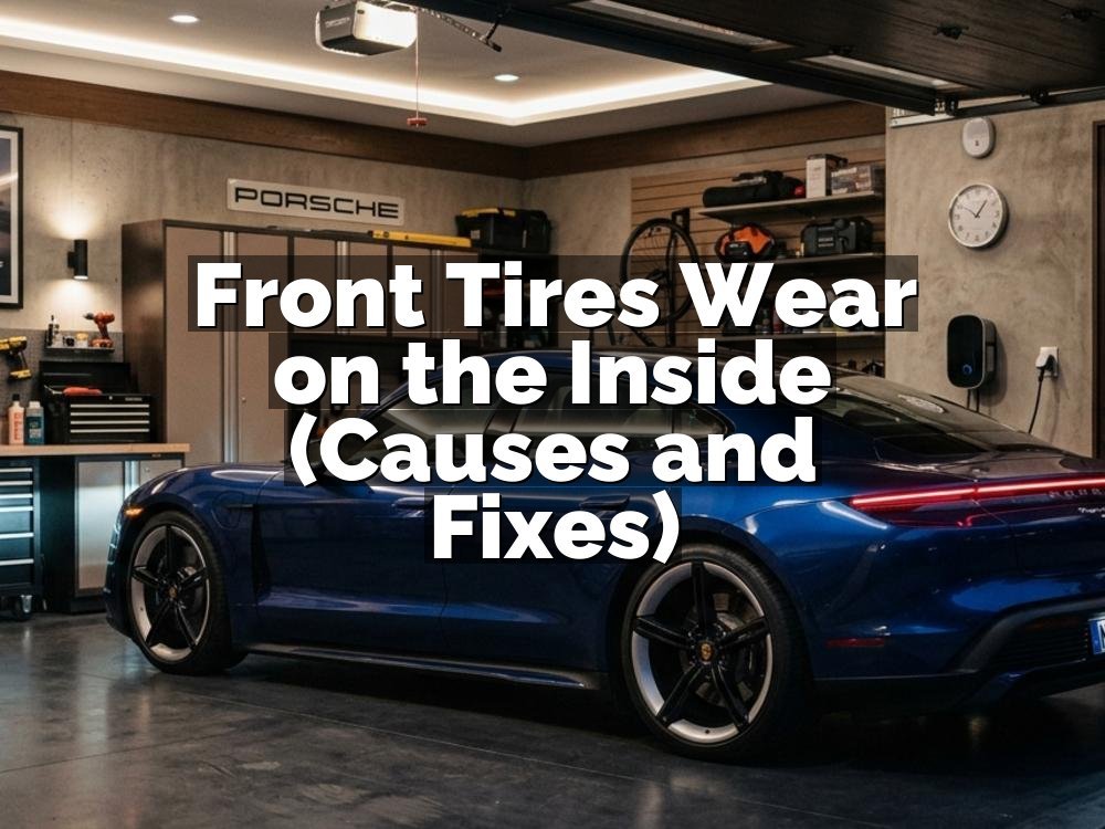 Front Tires Wear on the Inside (Causes and Fixes)