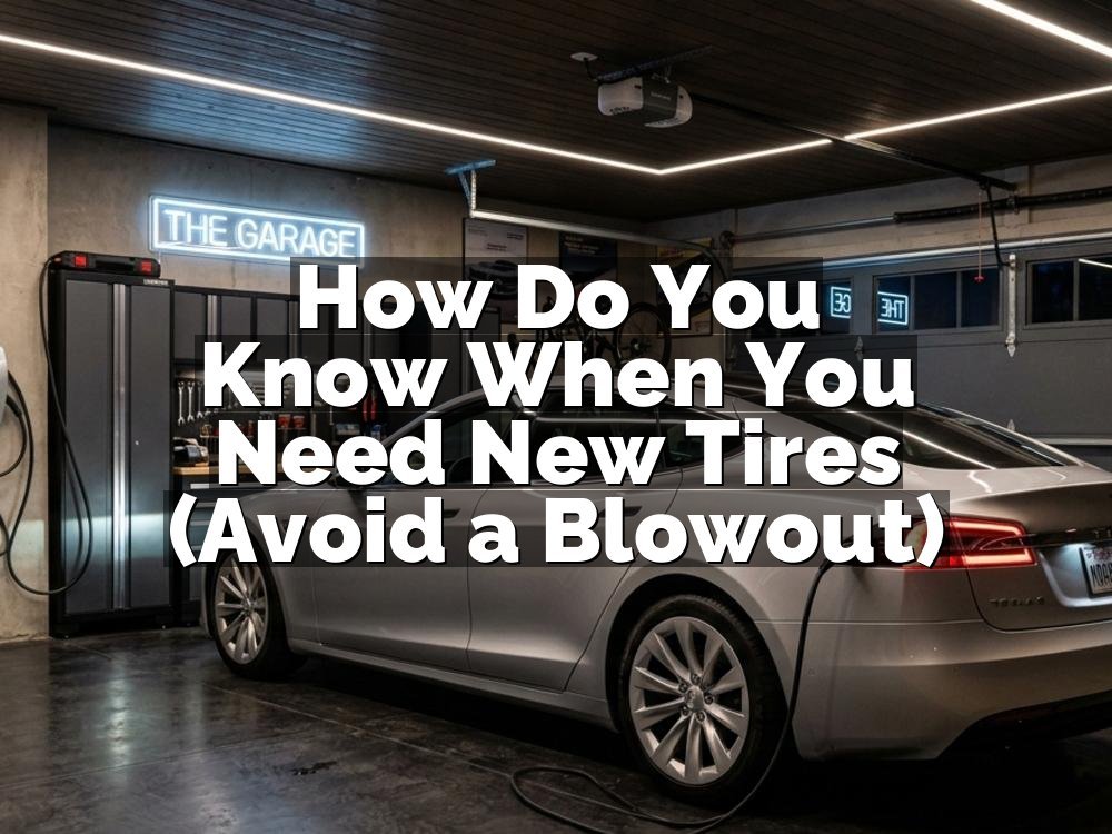 How Do You Know When You Need New Tires (Avoid a Blowout)