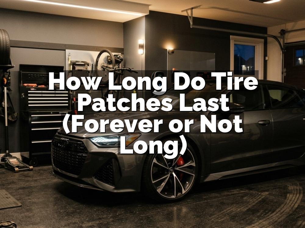 How Long Do Tire Patches Last (Forever or Not Long)