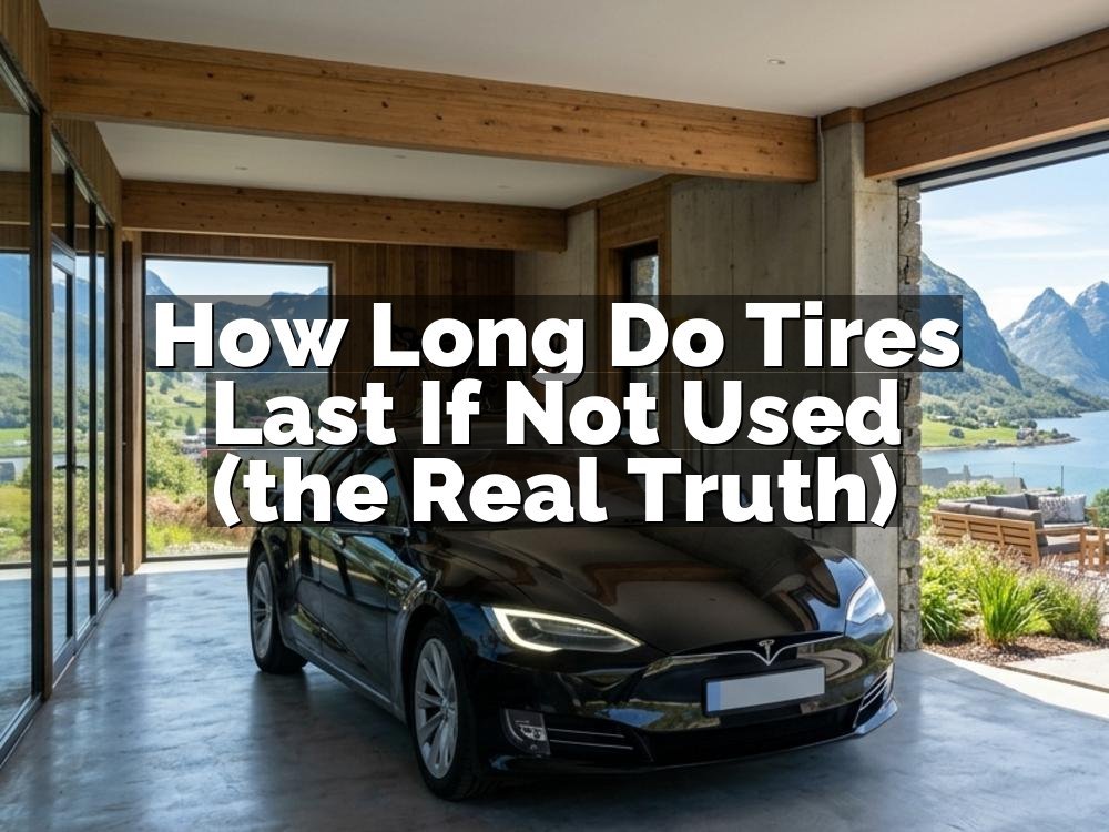 How Long Do Tires Last If Not Used (the Real Truth)