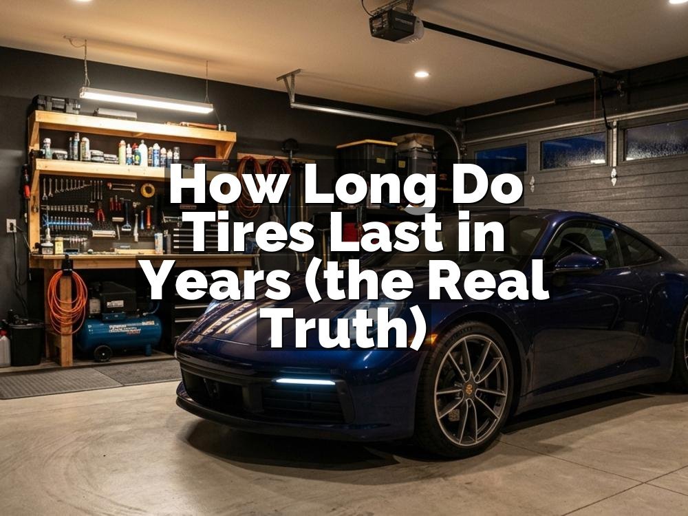 How Long Do Tires Last in Years (the Real Truth)
