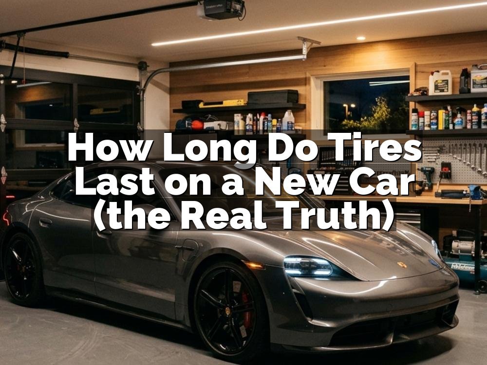 How Long Do Tires Last on a New Car (the Real Truth)