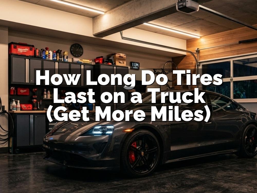 How Long Do Tires Last on a Truck (Get More Miles)