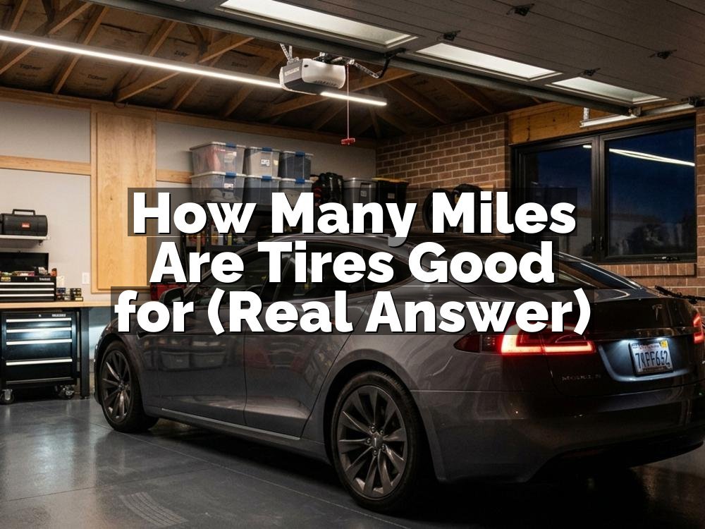 How Many Miles Are Tires Good for (Real Answer)