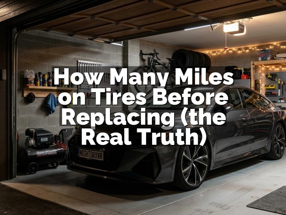 How Many Miles on Tires Before Replacing (the Real Truth)