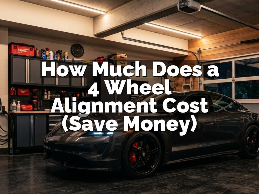 How Much Does a 4 Wheel Alignment Cost (Save Money)