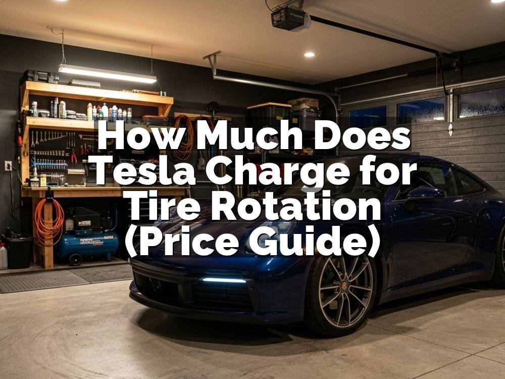 How Much Does Tesla Charge for Tire Rotation (Price Guide)