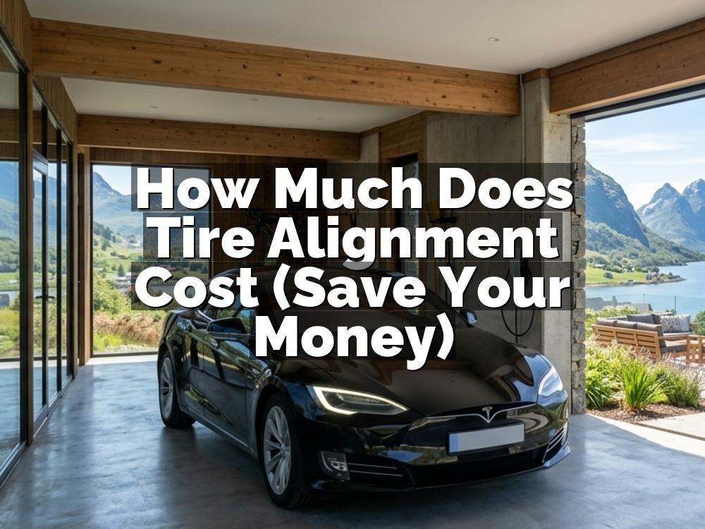 How Much Does Tire Alignment Cost (Save Your Money)
