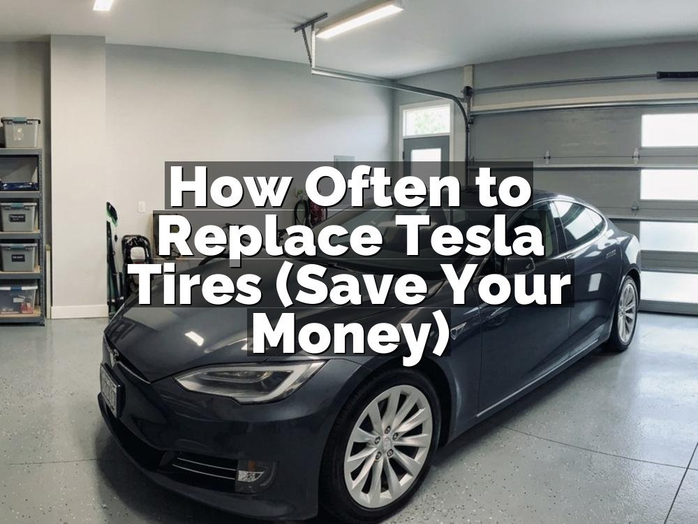 How Often to Replace Tesla Tires (Save Your Money)