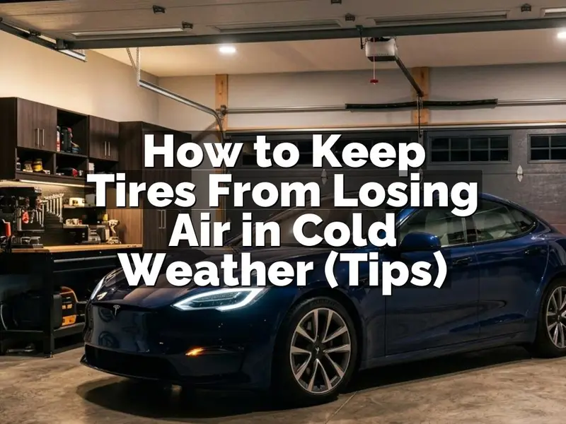 How to Keep Tires From Losing Air in Cold Weather (Tips)