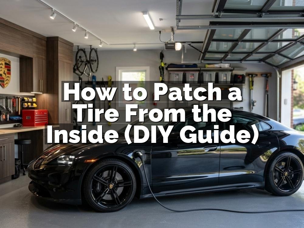How to Patch a Tire From the Inside (DIY Guide)