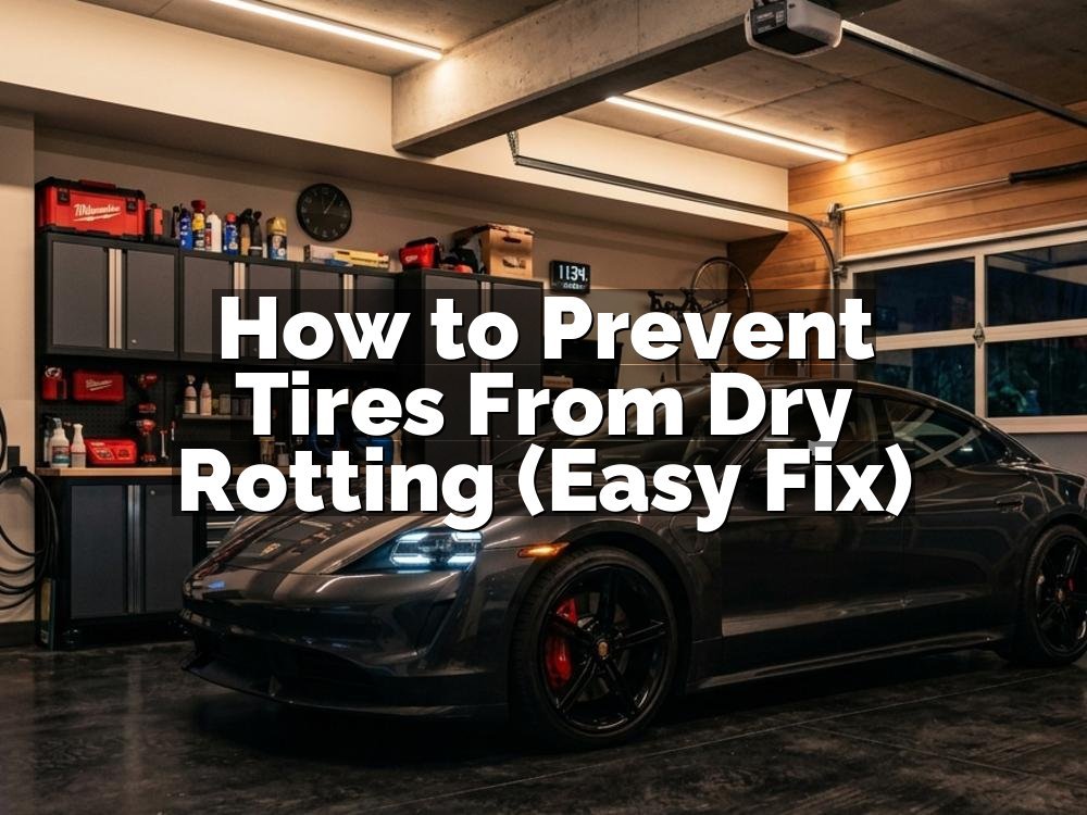 How to Prevent Tires From Dry Rotting (Easy Fix)