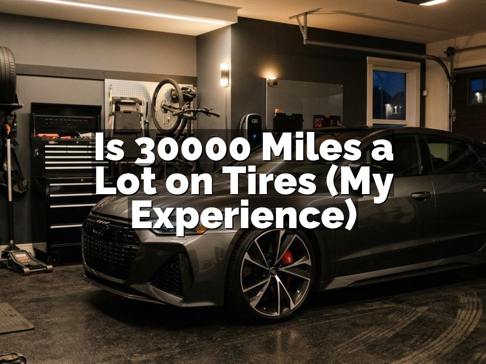 Is 30000 Miles a Lot on Tires (My Experience)