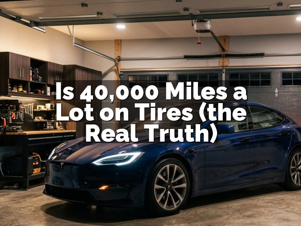 Is 40,000 Miles a Lot on Tires (the Real Truth)