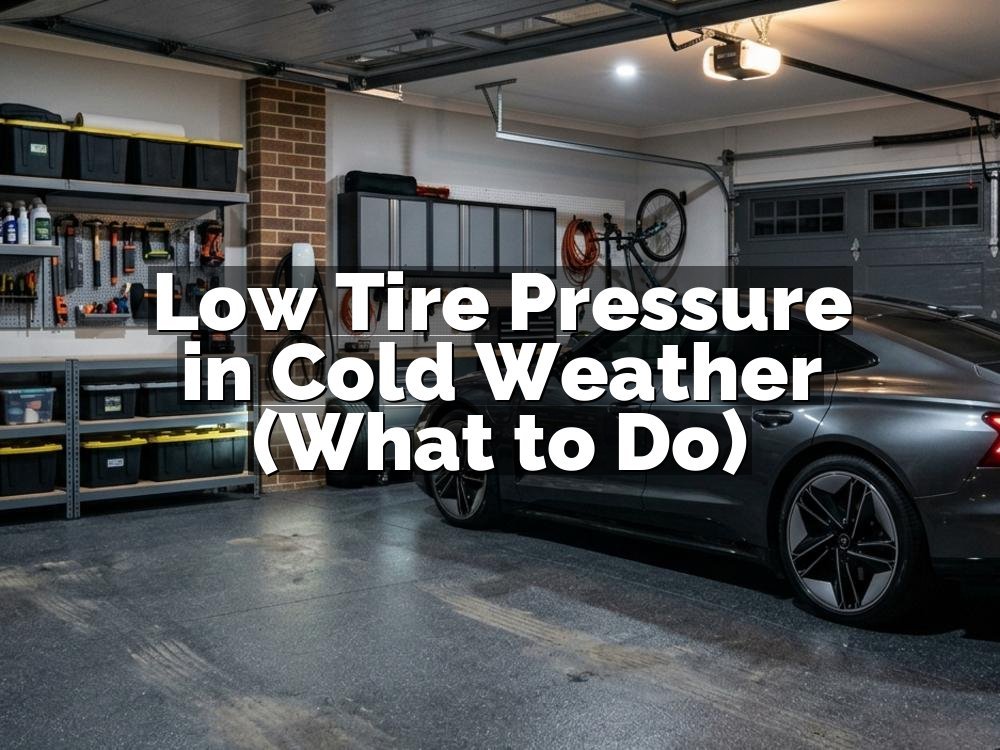 Low Tire Pressure in Cold Weather (What to Do)