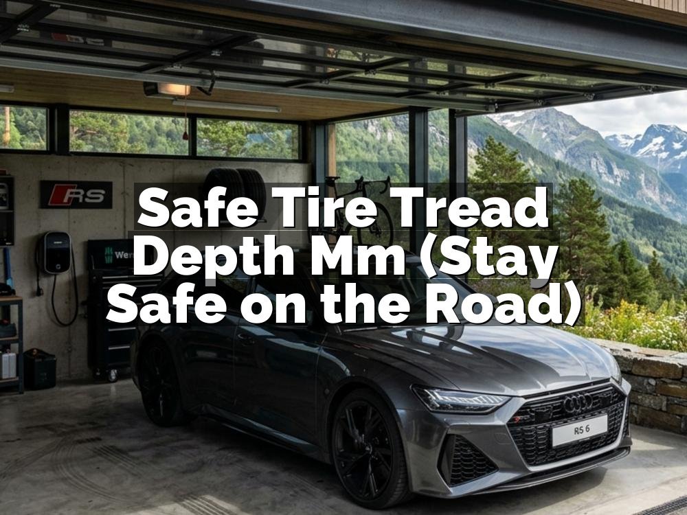 Safe Tire Tread Depth Mm (Stay Safe on the Road)