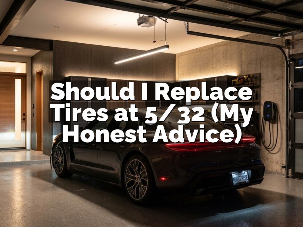 Should I Replace Tires at 5/32 (My Honest Advice)