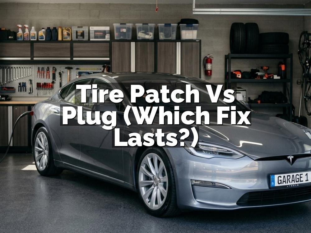 Tire Patch Vs Plug (Which Fix Lasts?)