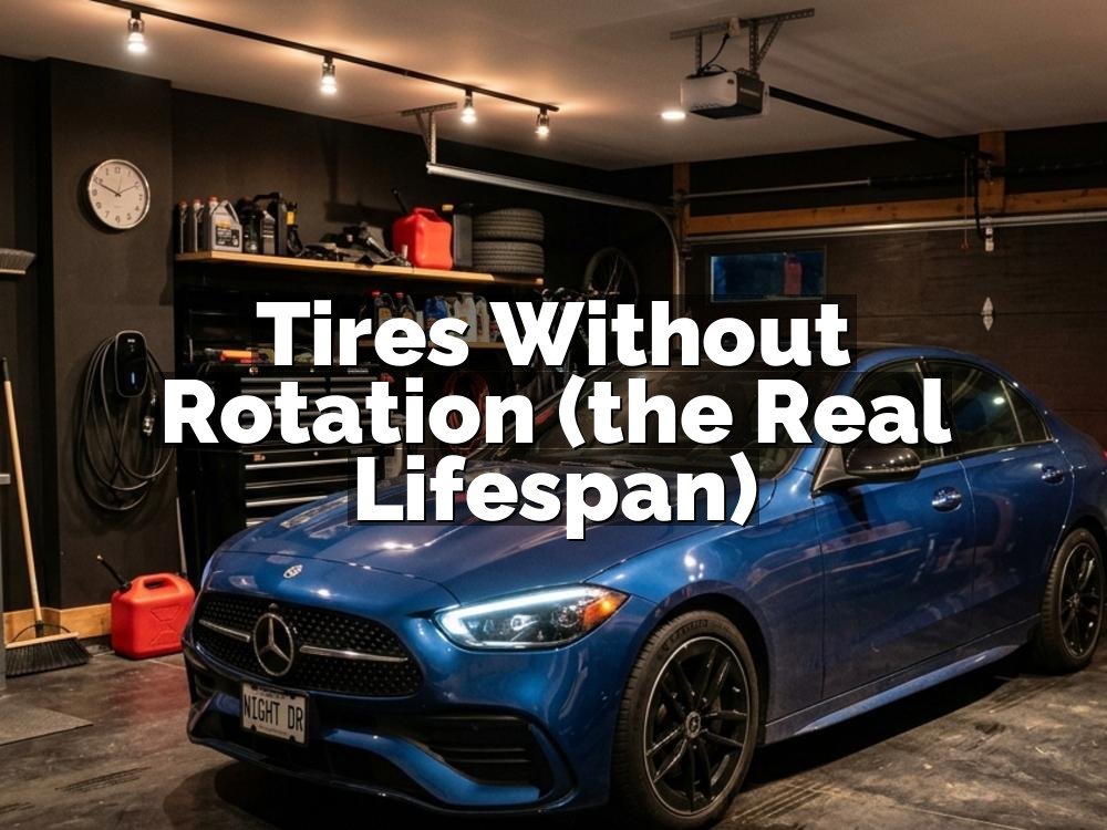 Tires Without Rotation (the Real Lifespan)