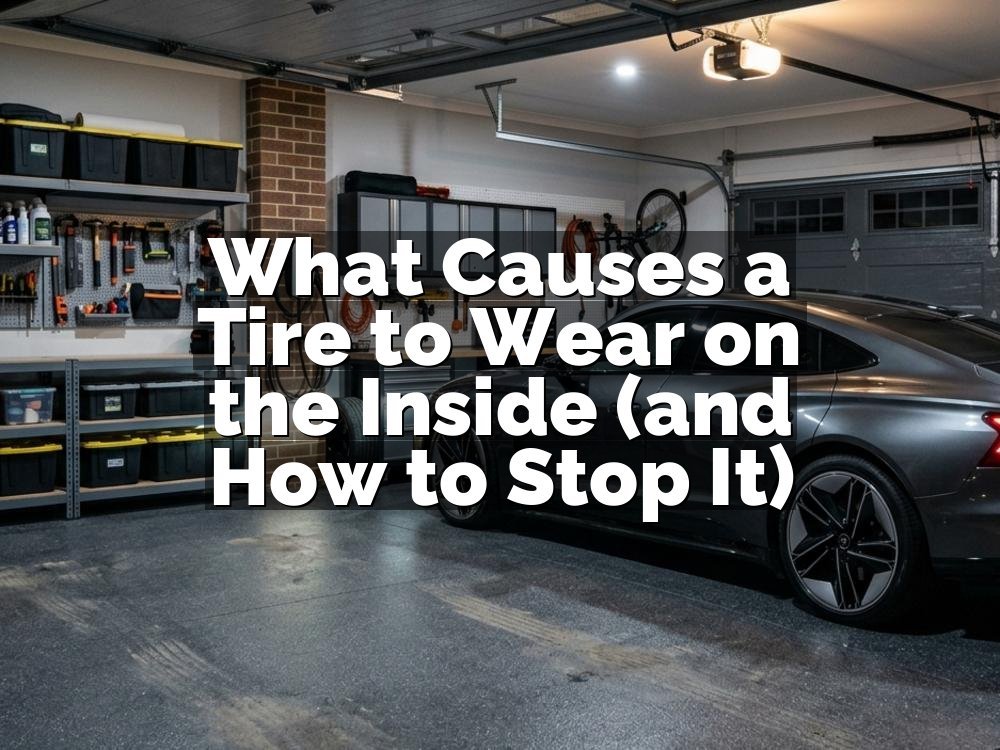 What Causes a Tire to Wear on the Inside (and How to Stop It)