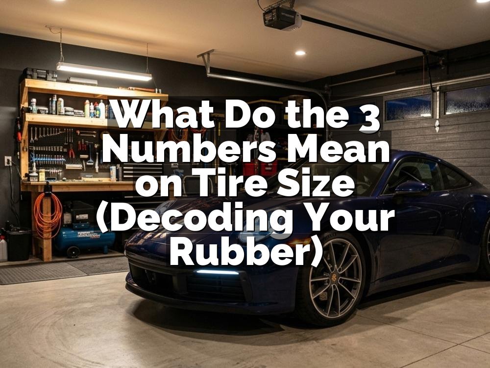 What Do the 3 Numbers Mean on Tire Size (Decoding Your Rubber)