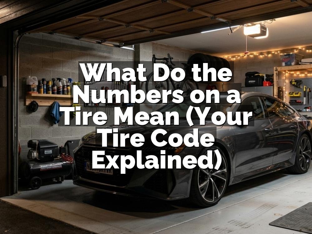 What Do the Numbers on a Tire Mean (Your Tire Code Explained)