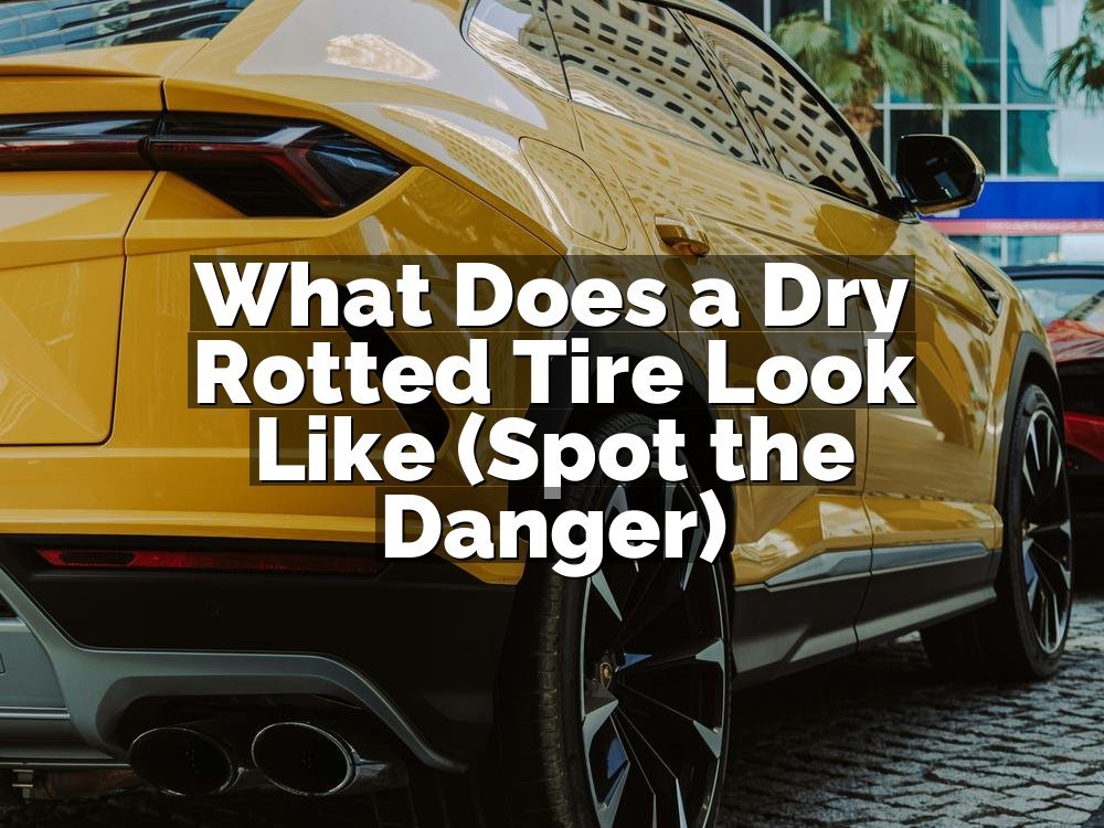 What Does a Dry Rotted Tire Look Like (Spot the Danger)