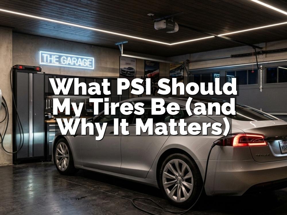 What PSI Should My Tires Be (and Why It Matters)