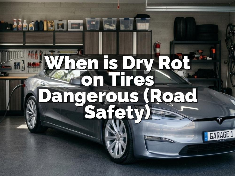 When is Dry Rot on Tires Dangerous (Road Safety)