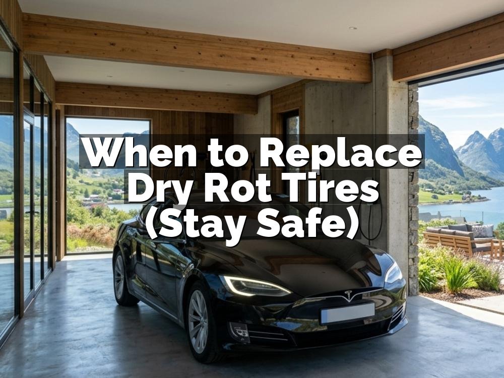 When to Replace Dry Rot Tires (Stay Safe)