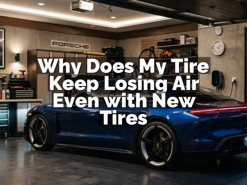 Why Does My Tire Keep Losing Air Even with New Tires
