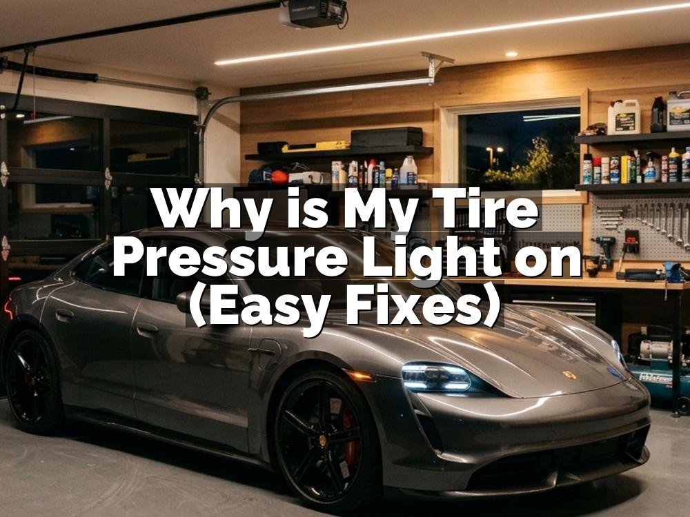 Why is My Tire Pressure Light on (Easy Fixes)
