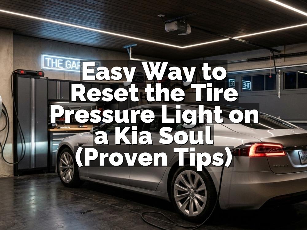 Easy Way to Reset the Tire Pressure Light on a Kia Soul (Proven Tips)
