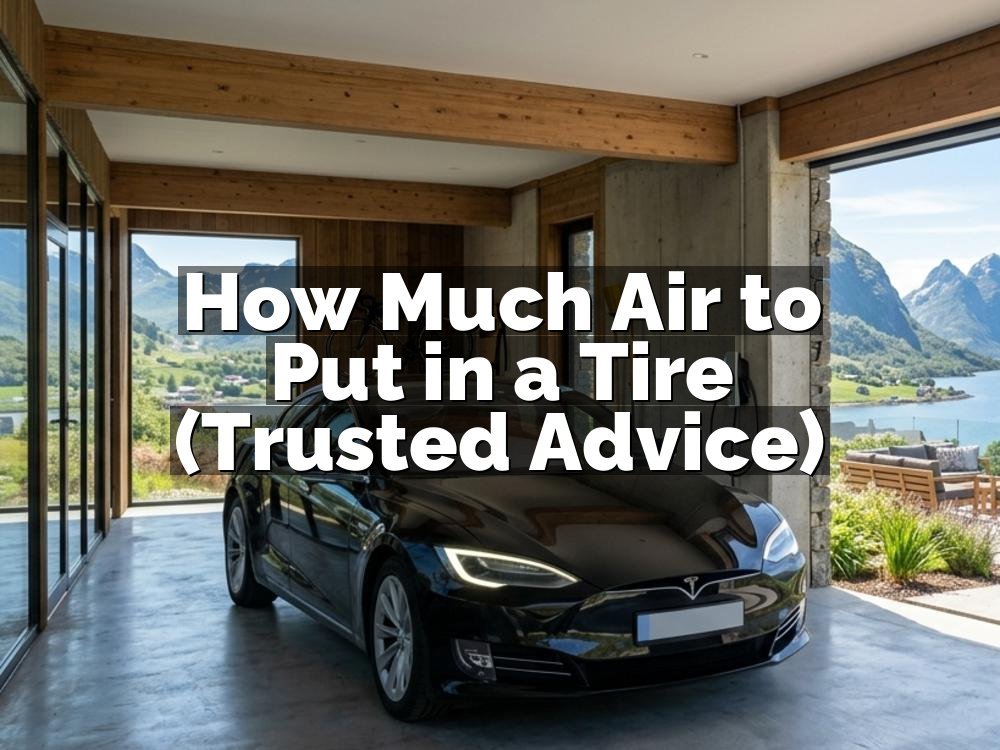 How Much Air to Put in a Tire (Trusted Advice)