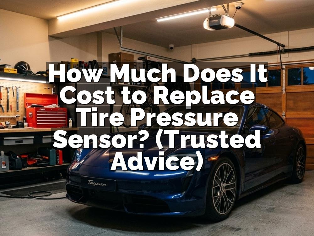 How Much Does It Cost to Replace Tire Pressure Sensor? (Trusted Advice)