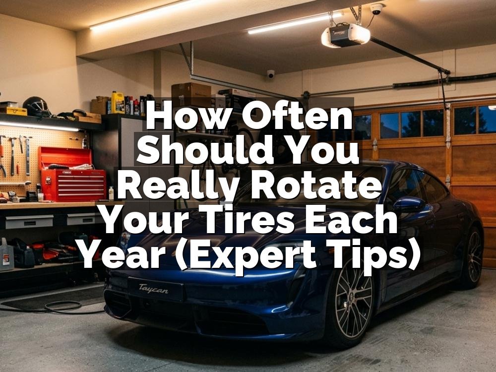 How Often Should You Really Rotate Your Tires Each Year (Expert Tips)