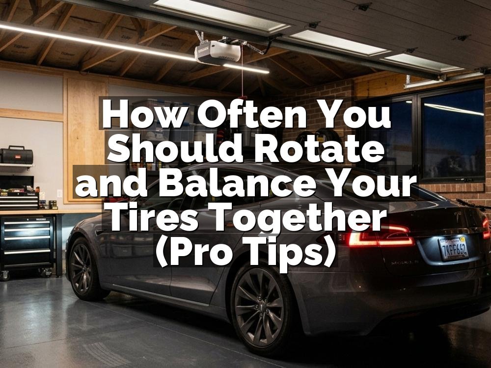 How Often You Should Rotate and Balance Your Tires Together (Pro Tips)