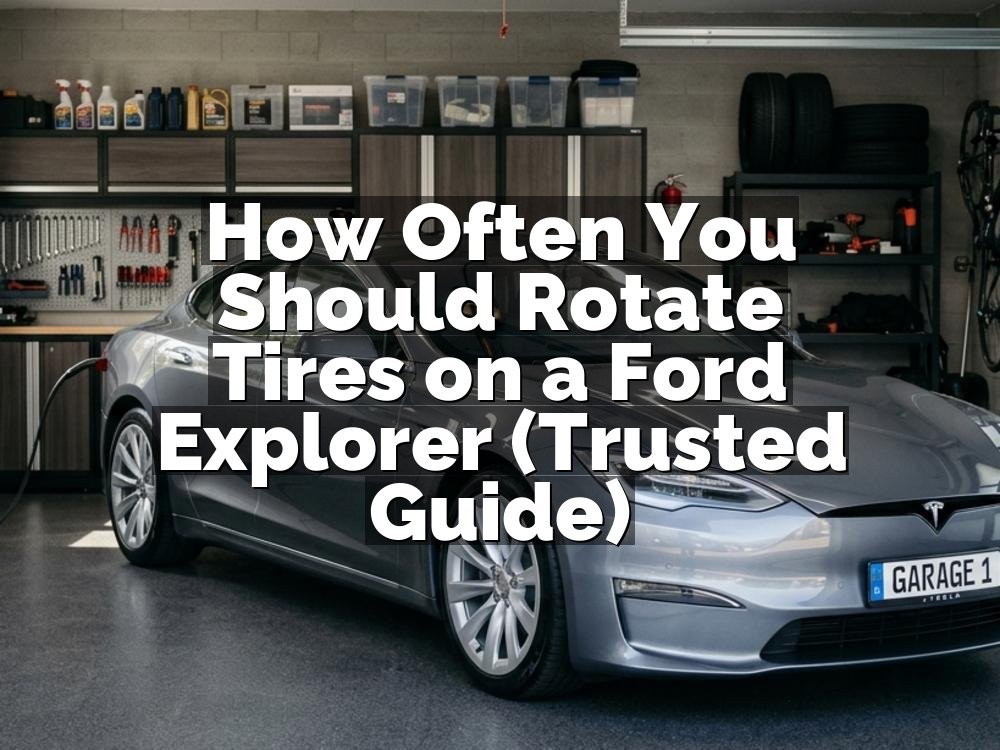 How Often You Should Rotate Tires on a Ford Explorer (Trusted Guide)