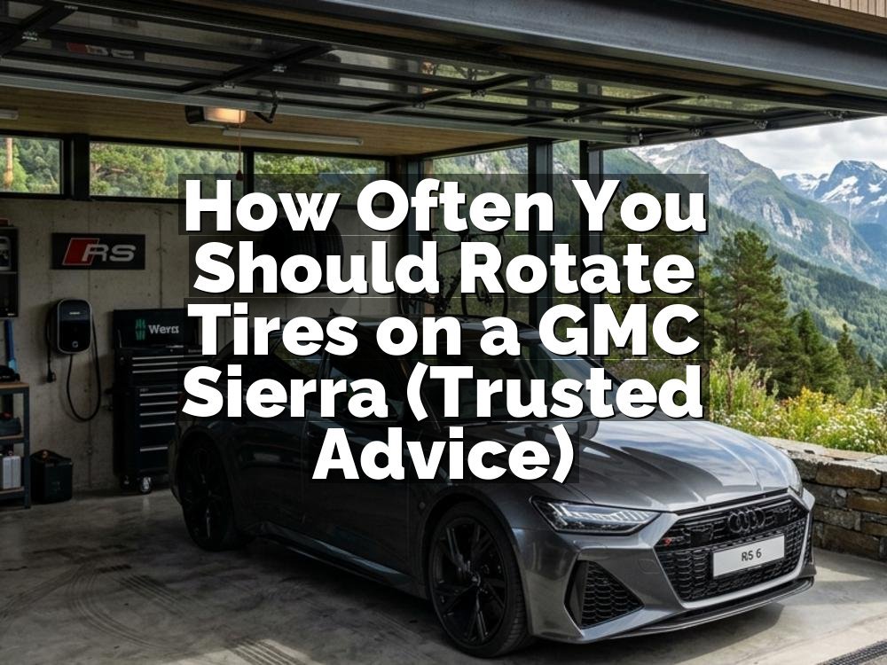 How Often You Should Rotate Tires on a GMC Sierra (Trusted Advice)