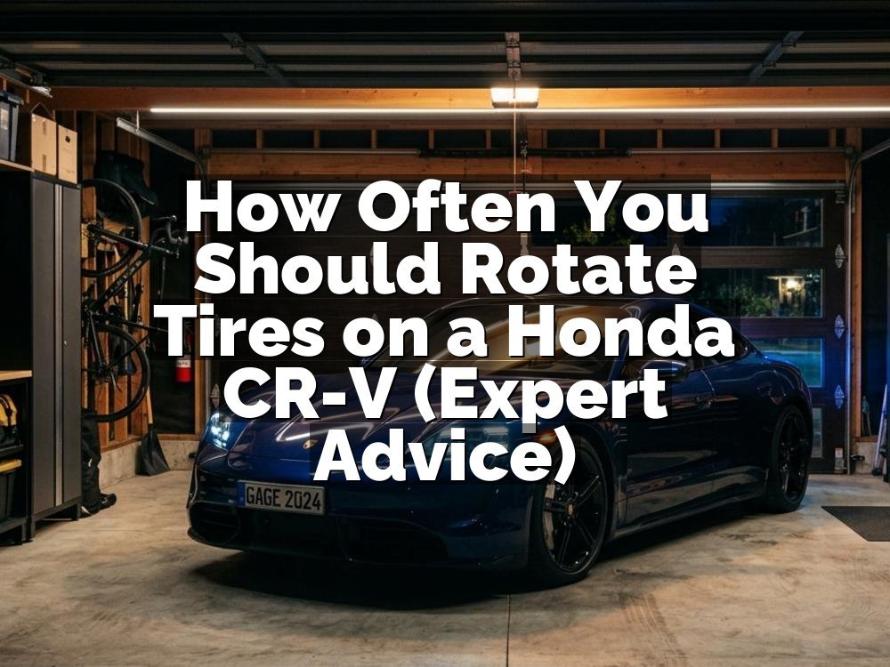 How Often You Should Rotate Tires on a Honda CR-V (Expert Advice)