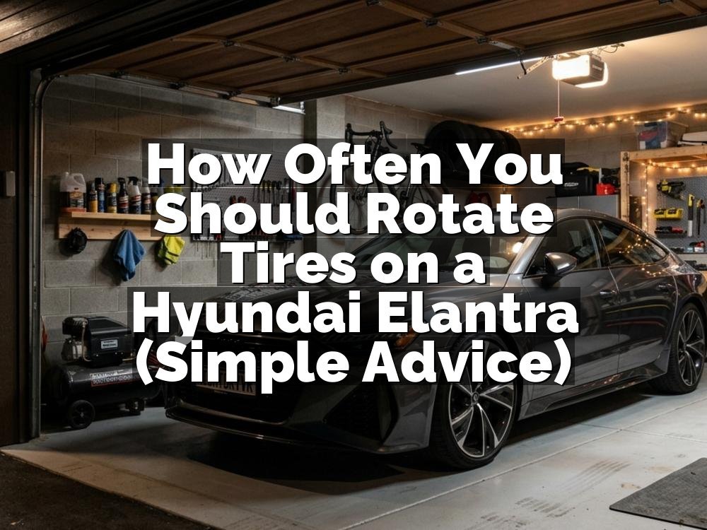 How Often You Should Rotate Tires on a Hyundai Elantra (Simple Advice)