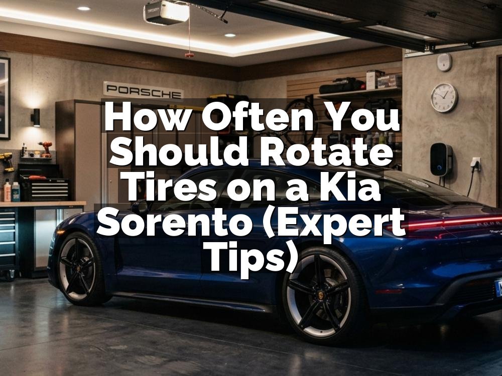 How Often You Should Rotate Tires on a Kia Sorento (Expert Tips)