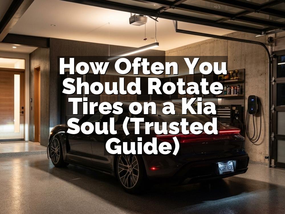 How Often You Should Rotate Tires on a Kia Soul (Trusted Guide)