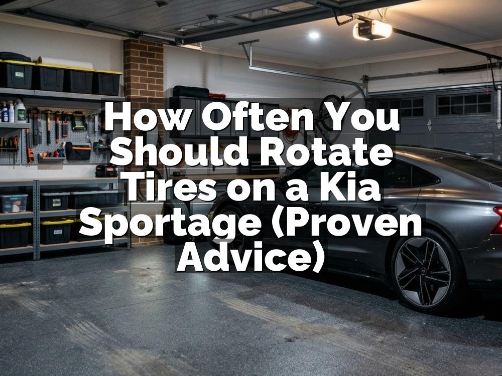 How Often You Should Rotate Tires on a Kia Sportage (Proven Advice)