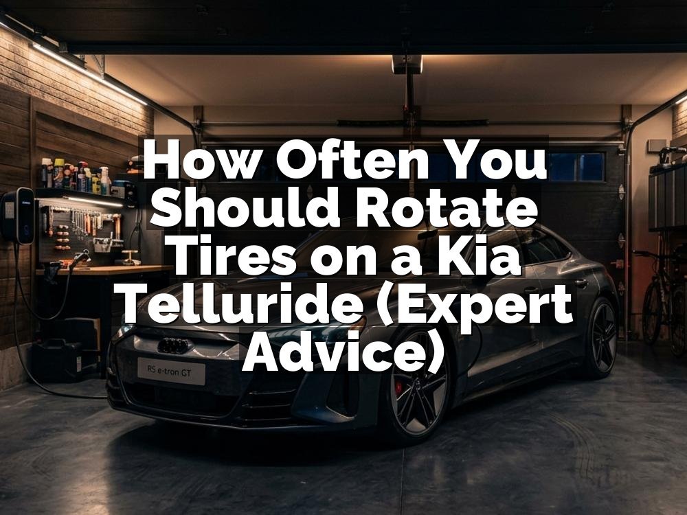 How Often You Should Rotate Tires on a Kia Telluride (Expert Advice)