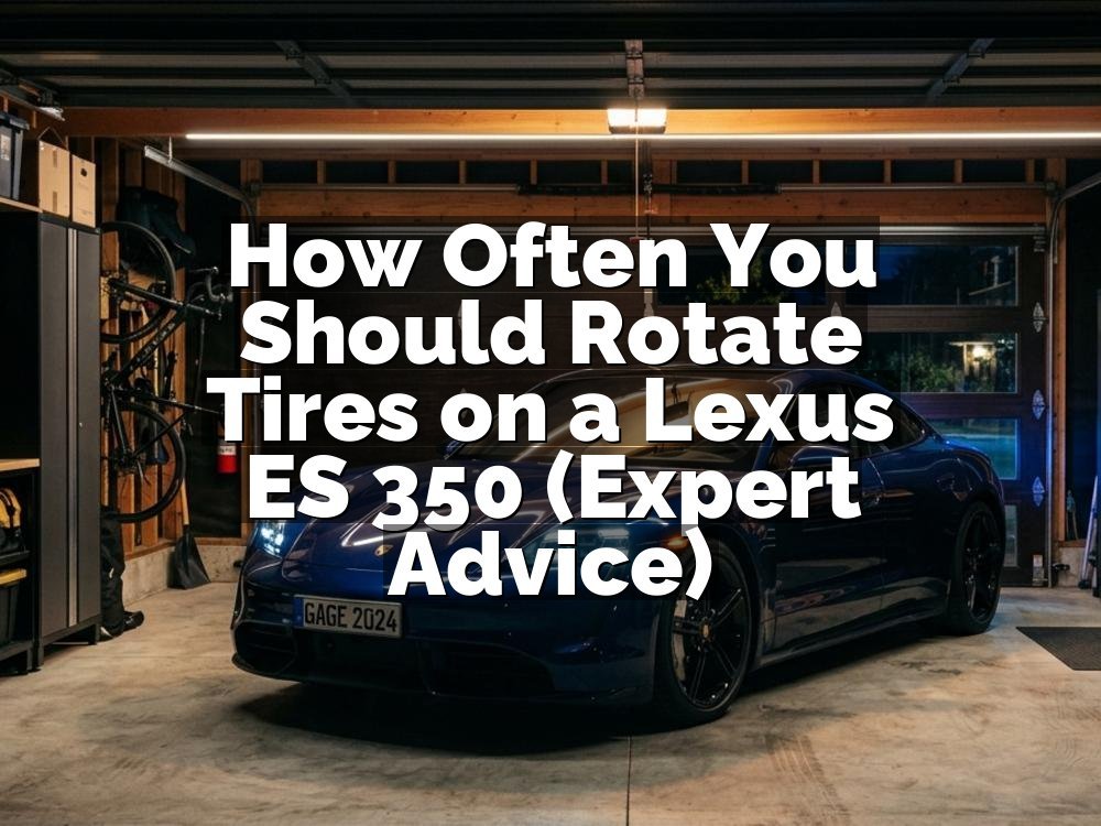 How Often You Should Rotate Tires on a Lexus ES 350 (Expert Advice)